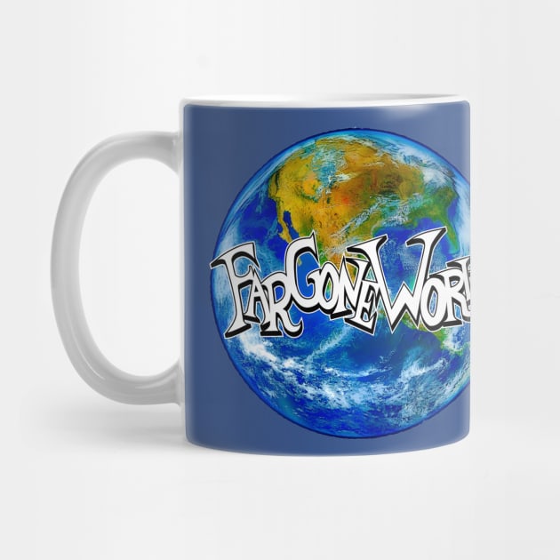 FarGoneWorld New World Logo by FarGoneWorld